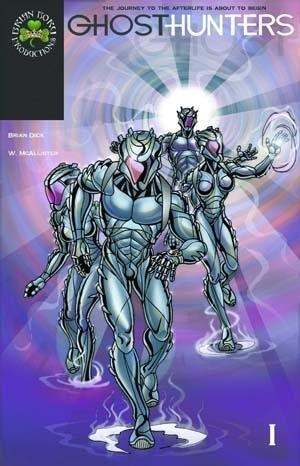 Ghost Hunters #1 Comic Books - Covers, Scans, Photos in Ghost Hunters Comic Books - Covers, Scans, Gallery